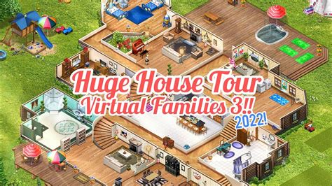 virtual families 3 house.